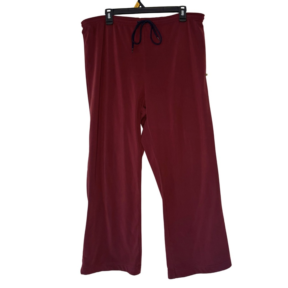 3/$20 Fuda Men's Yoga Wear Maroon Pants